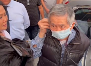 Expresidente peruano Alberto Fujimori asegura que está "alejado de la política"