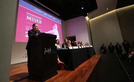 Paro de mujeres nos mueve a reflexionar sobre la problemática que enfrentan: Alfonso Durazo