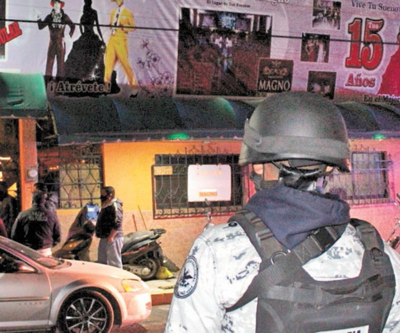 La segunda ciudad más insegura, según la encuesta del Inegi, es Ecatepec, con 88.1%. Foto: ARCHIVO EL UNIVERSAL