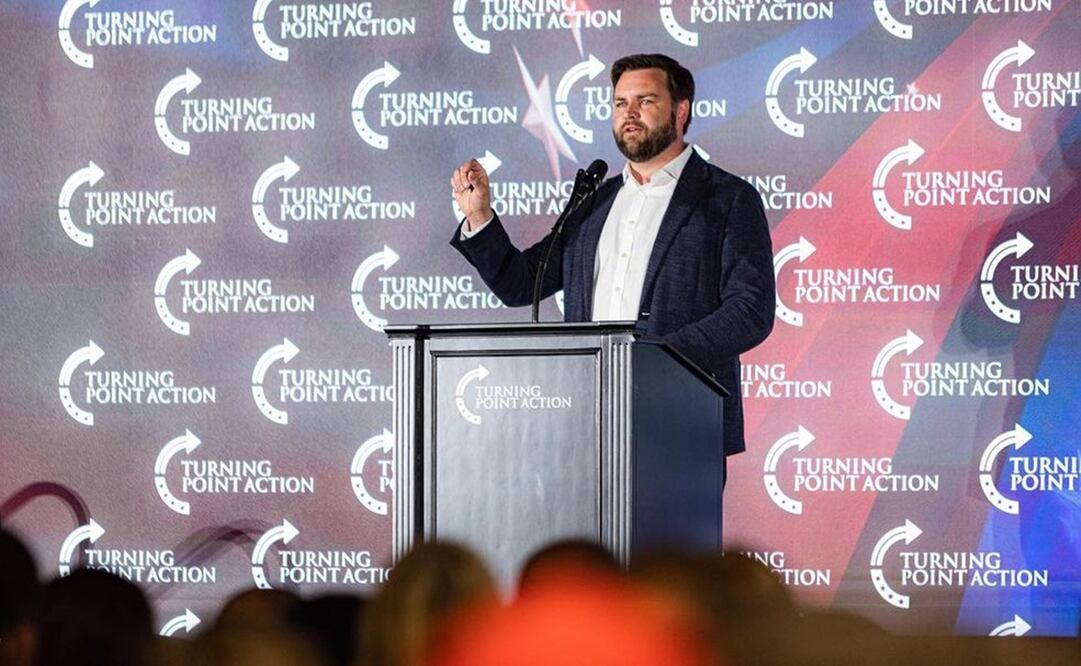 Imán de dinero, James David Vance ha liderado diversos actos de recaudación para Trump. También lo promueve constantemente en televisión. Foto: Instagram