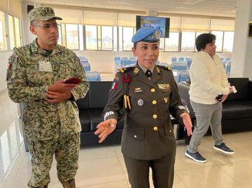 Designan a la primera mujer frente al Centro de Entrenamiento de Operaciones de Paz para "cascos azules"; "es un logro", afirman