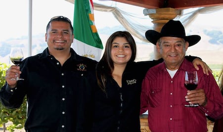 El sueño mexicano: Robledo Winery