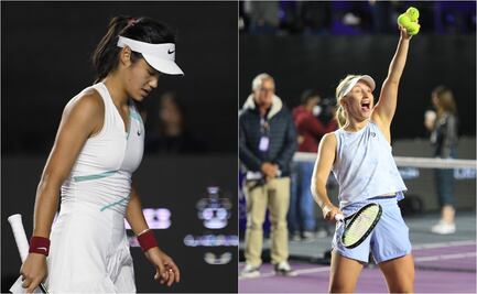 Emma Raducanu se retira por lesión y Daria Saville avanza en el Abierto de Zapopan