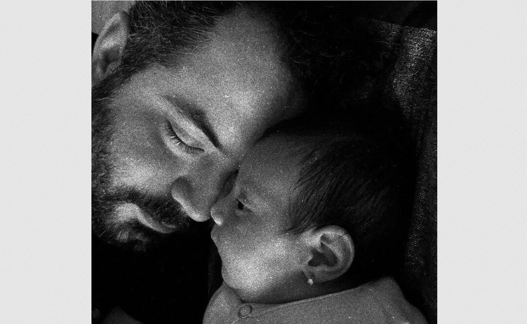 José Eduardo Derbez con su hija Tessa.