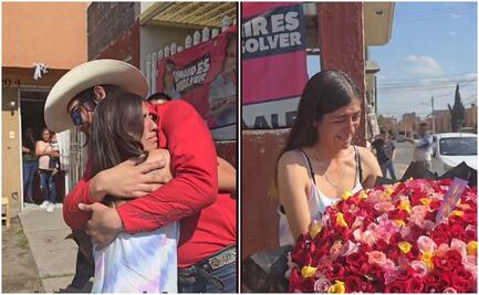 TikTok: "El Patrón" regala flores a madre de Mildred, niña que murió tras luchar contra el cáncer