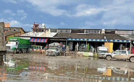 “Sin la central no hay abasto para ciudad”, afirman trabajadores afectados por lluvias en Poza Rica