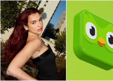 Duolingo se fusiona con Dua Lipa y actualiza su foto de perfil