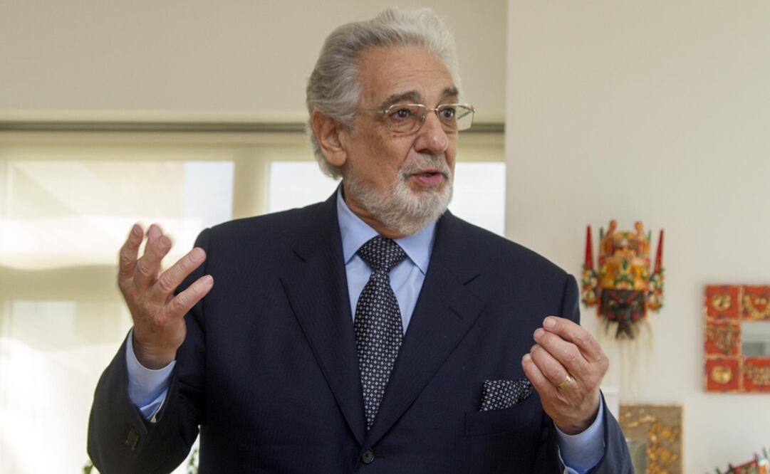El tenor español Plácido Domingo se presentará en la Plaza Roja. Foto: EFE/Miguel Rajmil