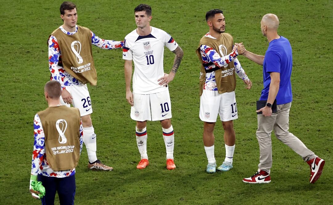 Únicamente Estados Unidos logró clasificar a los octavos de final. FOTO: EFE 