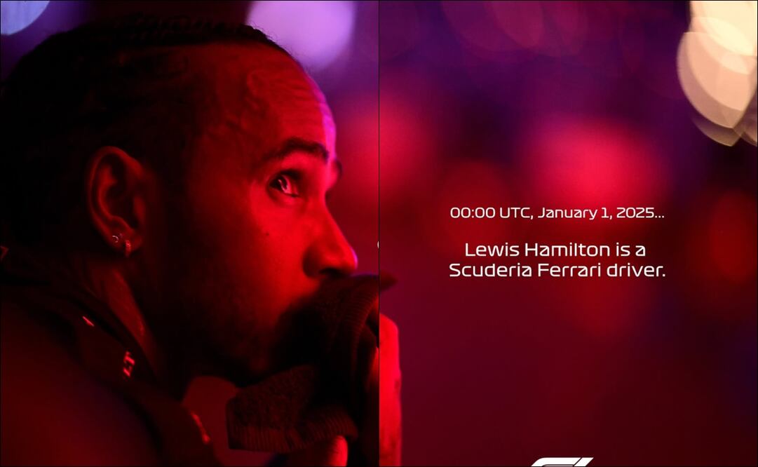 Lewis Hamilton será piloto de Ferrari / Foto: Especiales
