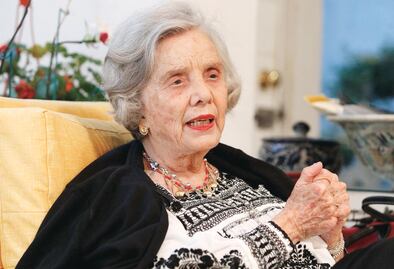 Tovar y de Teresa, un hombre porfiriano: Poniatowska