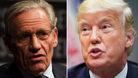 Las 10 explosivas frases en el nuevo libro de Woodward sobre Trump en la Casa Blanca