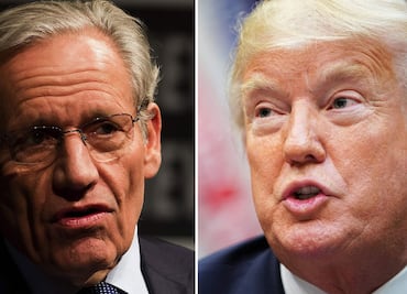 Las 10 explosivas frases en el nuevo libro de Woodward sobre Trump en la Casa Blanca