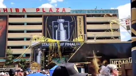 Locura en Las Vegas por la Copa Stanley; Golden Knights se puede coronar si vence a Panthers