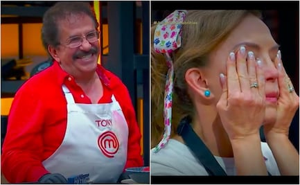 Drama en "MasterChef Celebrity": Tony Balardi reclama y Laura Flores llora