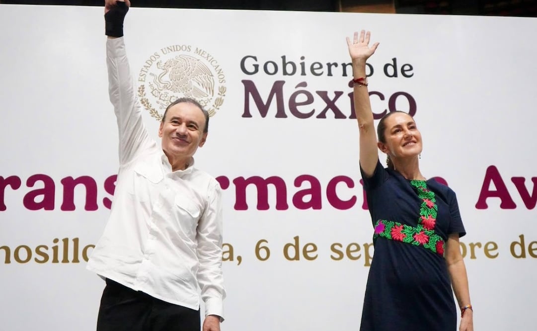 Celebra gobernador Durazo gestiones de la presidenta Sheinbaum para la reanudación de exportación de ganado sonorense a EU. | Foto: Especial.