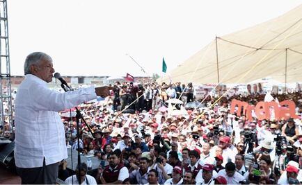 Pide AMLO evitar que Moreno Valle y Yunes instalen monarquía en Puebla y Veracruz