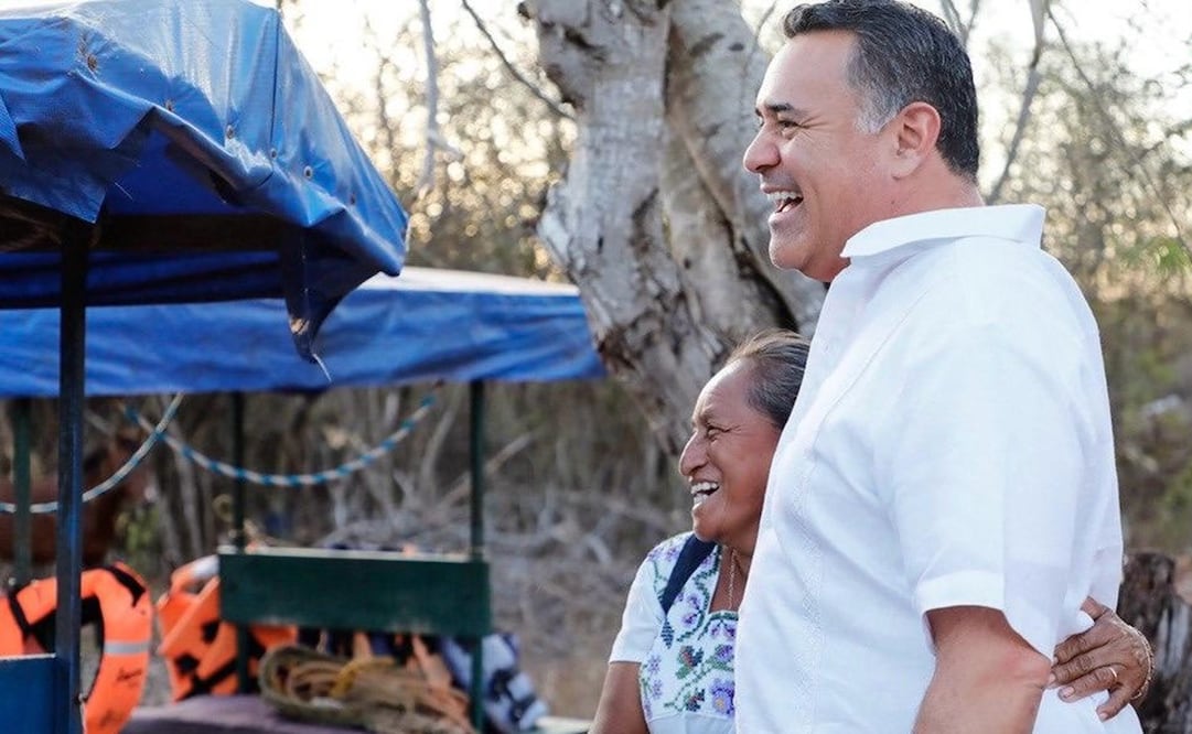 El candidato del partido blanquiazul a gobernador de Yucatán expresó que lo alcanzado en la entidad es ejemplo a nivel nacional. Foto: Especial