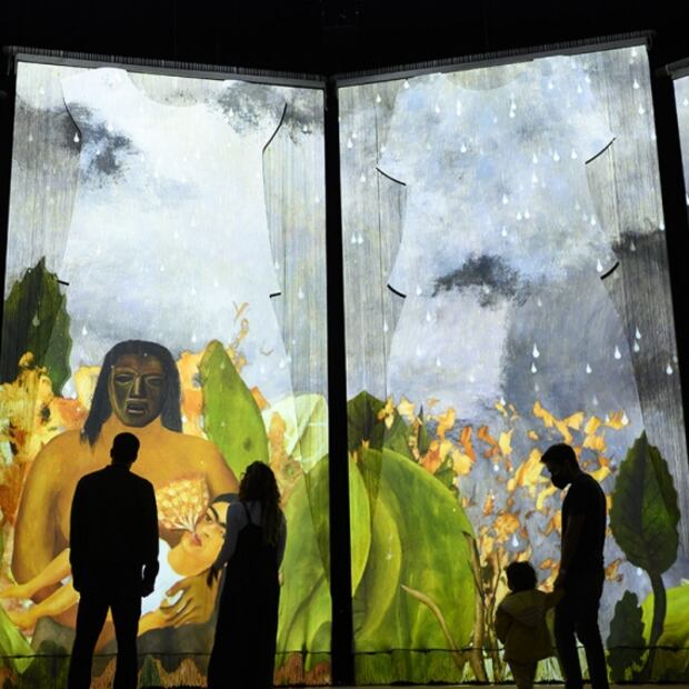 Esto cuestan los boletos para la exposición inmersiva de Frida Kahlo