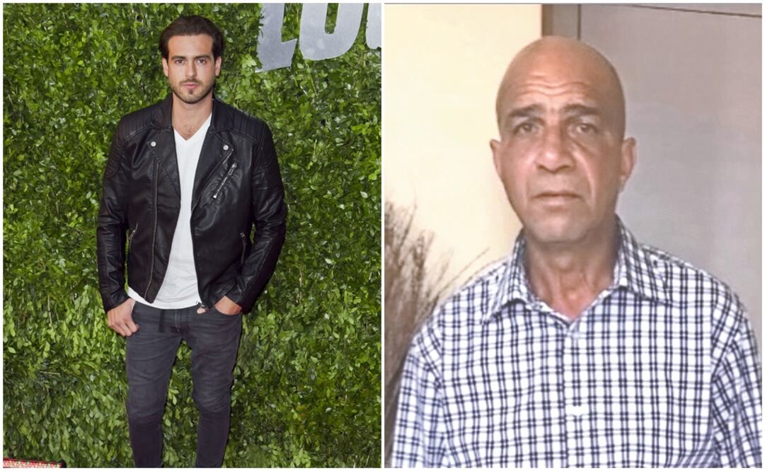 Pablo Lyle y Juan Ricardo Hernández. Fotos: Archivo