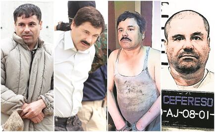 Guzmán presenta demencia leve: perito