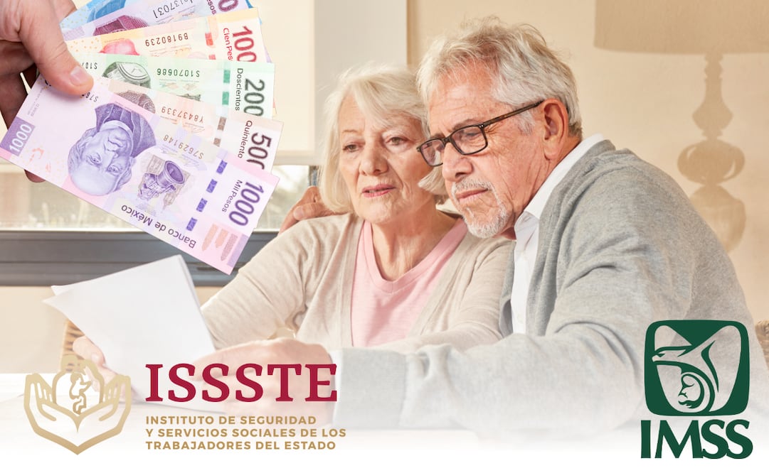 Estos pensionados del IMSS y del ISSSTE recibirán doble pago en noviembre, conoce los detalles. Foto: Canva