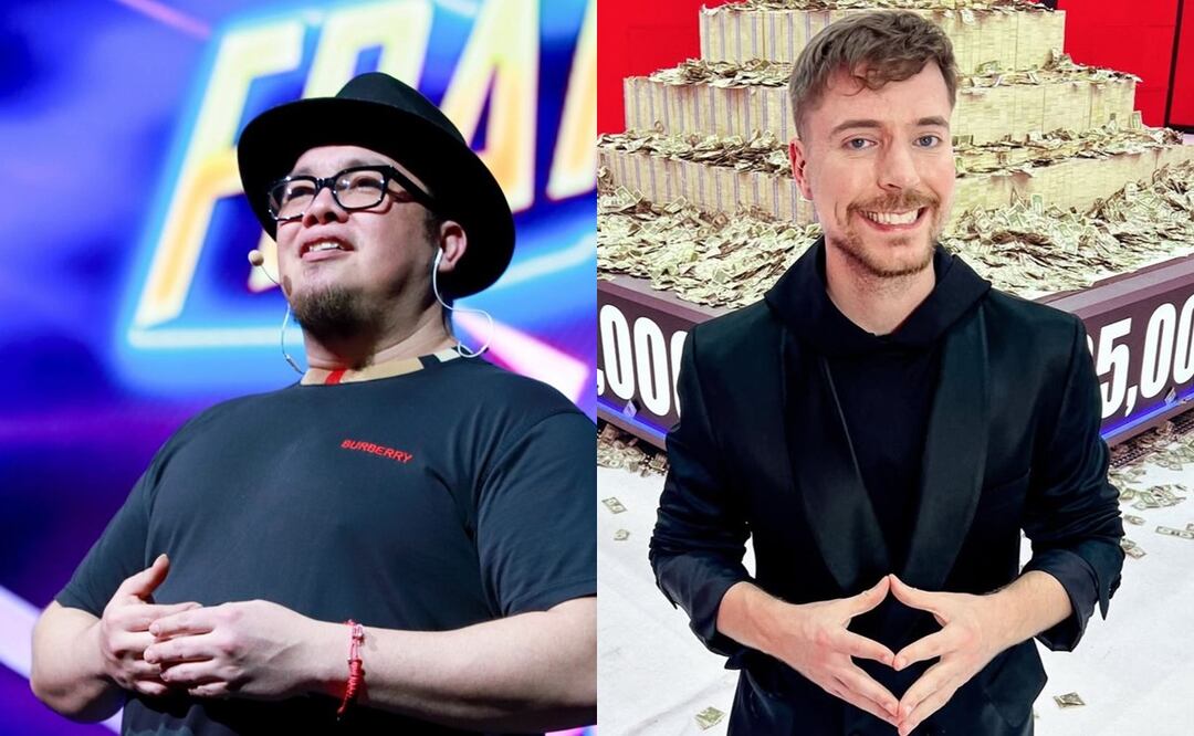 El comediante mexicano compartió en redes sociales la épica foto. Fotos: Redes Sociales