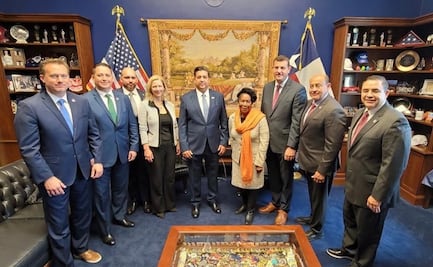 García Cabeza de Vaca realiza gira de trabajo en Washington; se reúne con Katherine Dueholm