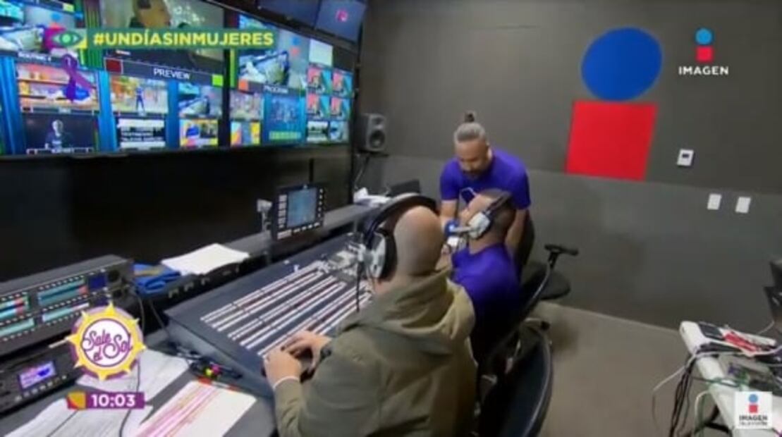 "Sale el Sol", con un día sin mujeres y playeras moradas