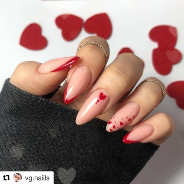 Ideas de nail art para un San Valentín con mucho estilo