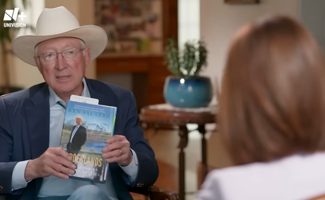 Entrevista Ken Salazar