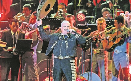 Vicente Fernández. El charro que hizo éxito de sus filmes