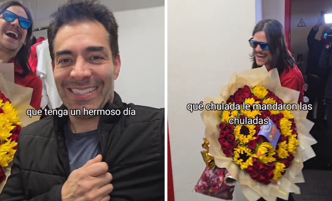 Antes de su concierto debut en el Lunario del Auditorio Nacional, Omar Chaparro recibió un emotivo regalo de su familia a través del influencer "El Patrón". Foto: Captura de pantalla en TikTok