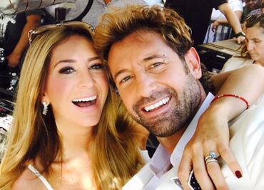 Gabriel Soto y su exesposa Geraldine Bazán, de nuevo juntos en foto que alborota redes