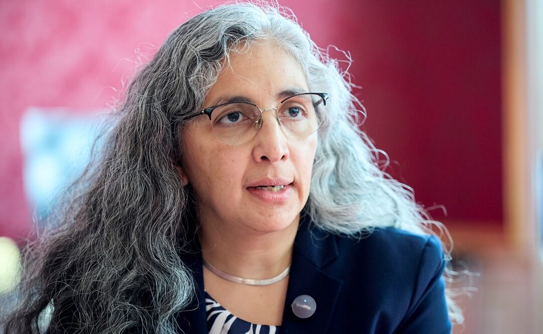 Xyoli Pérez Campos, directora del Sistema Internacional de Vigilancia de la OTPCE, en el Palacio de Hofburg en Viena, durante la Conferencia de Ciencia y Tecnología (SnT 2025).  © photonews.at/ Georges Schneider - Vienna, (AUSTRIA) - 09.09.2025 - CTBT : Science and Technology Conference SnT 2025 at Hofburg Palace. CTBTO, Wien, Vienne.