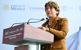 Avanza construcción de puentes de Alameda Oriente, en límites de CDMX y el Edomex; inversión asciende a más de 2 mil mdp
