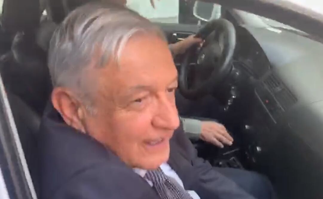 Andrés Manuel López Obrador, presidente de México. Foto: captura de pantalla 