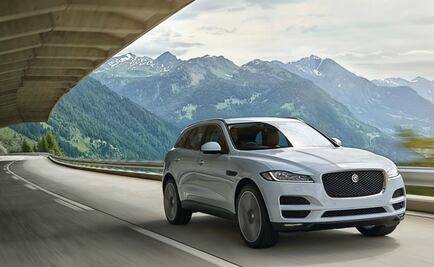 Muestran el nuevo SUV de Jaguar