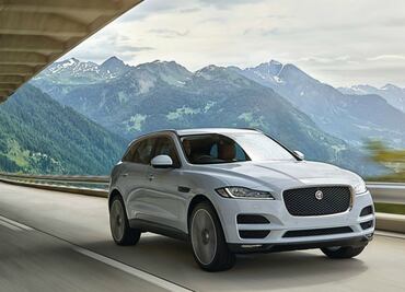 Muestran el nuevo SUV de Jaguar