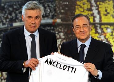 Carlo Ancelotti regresa al Real Madrid como nuevo director técnico