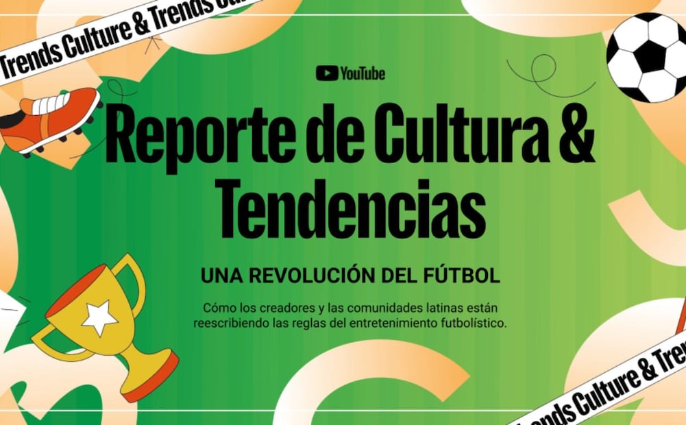 YouTube y futbol: la tribuna ahora es digital. Imagen: cortesía