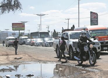 Del sur al AIFA, un viaje entre tránsito