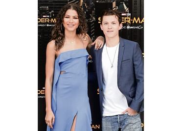 Captan a Zendaya y Tom Holland en plena sesión de besos