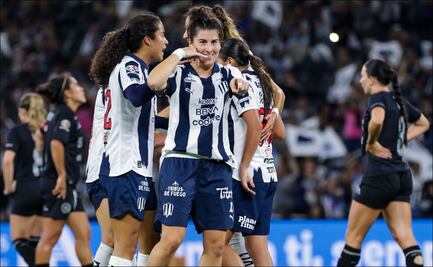 Liga MX Femenil: Monterrey humilla a Cruz Azul en el juego de vuelta y clasifica a semifinales 