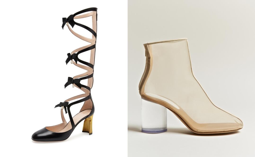 Tus pies lucirán hermosos con estos zapatos. Foto: cortesía