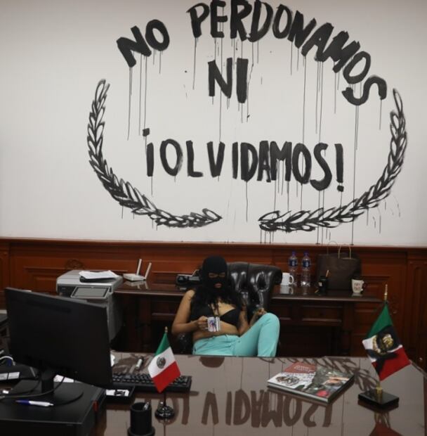 "No te preocupes, Rosario"; crónica de una comparecencia con la CNDH tomada