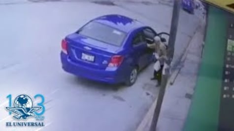 Abandonan a anciano en vía pública en Puebla 