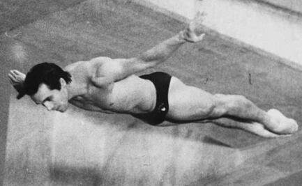 ¿Quién fue Carlos Girón, la leyenda mexicana de los clavados?