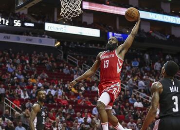 Los Rockets establecen récord en NBA
