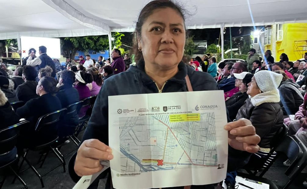 Conagua informa que el reforzamiento del Colector Teotongo se dividirá en tres tramos.
Foto: Especial.